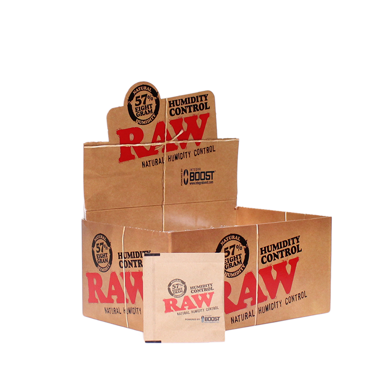 RAW x Integra 8GM 57% Humidity Packs – 2-Way Humidity Control