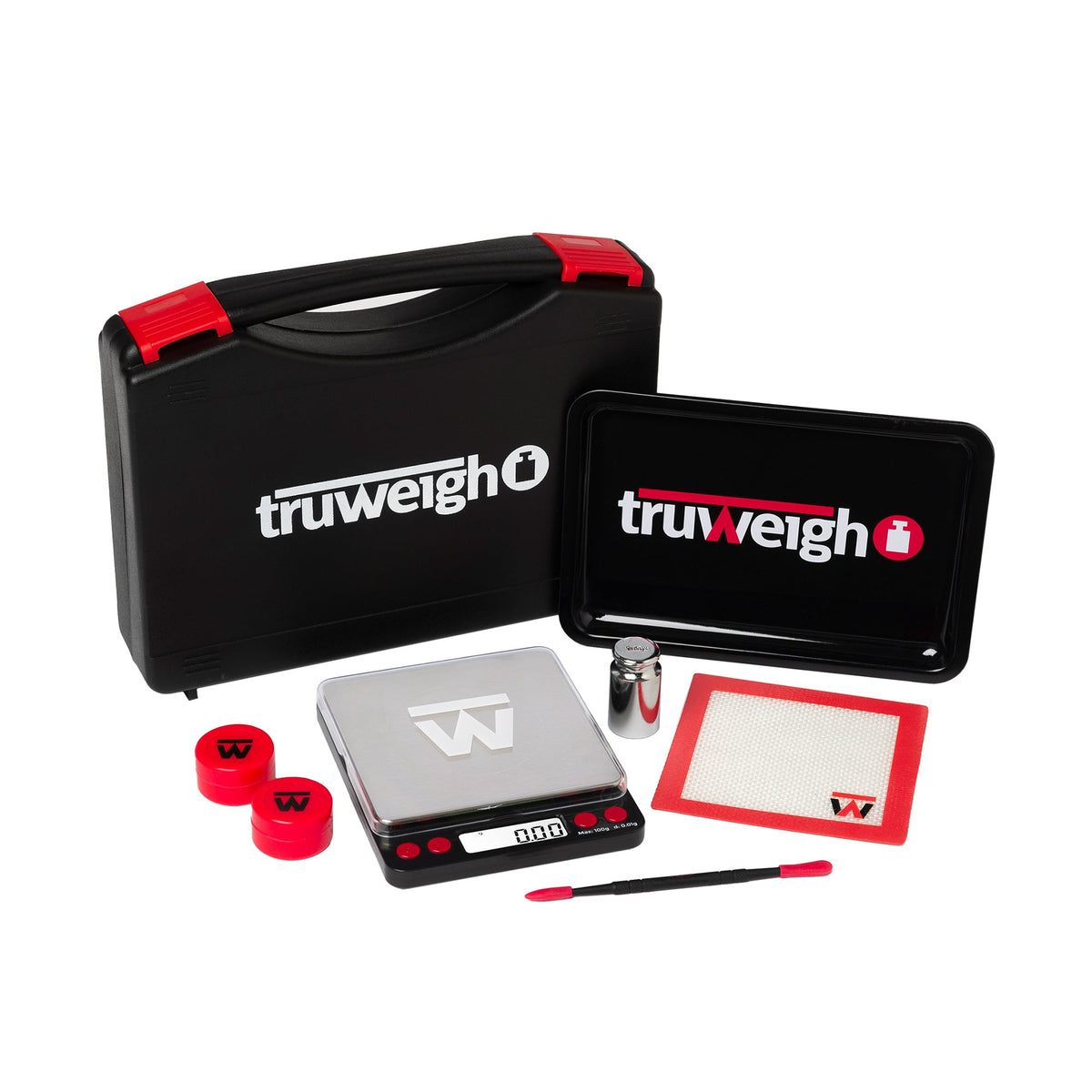 Truweigh 710-Pro Concentrate Kit - 100g x 0.01g - Black