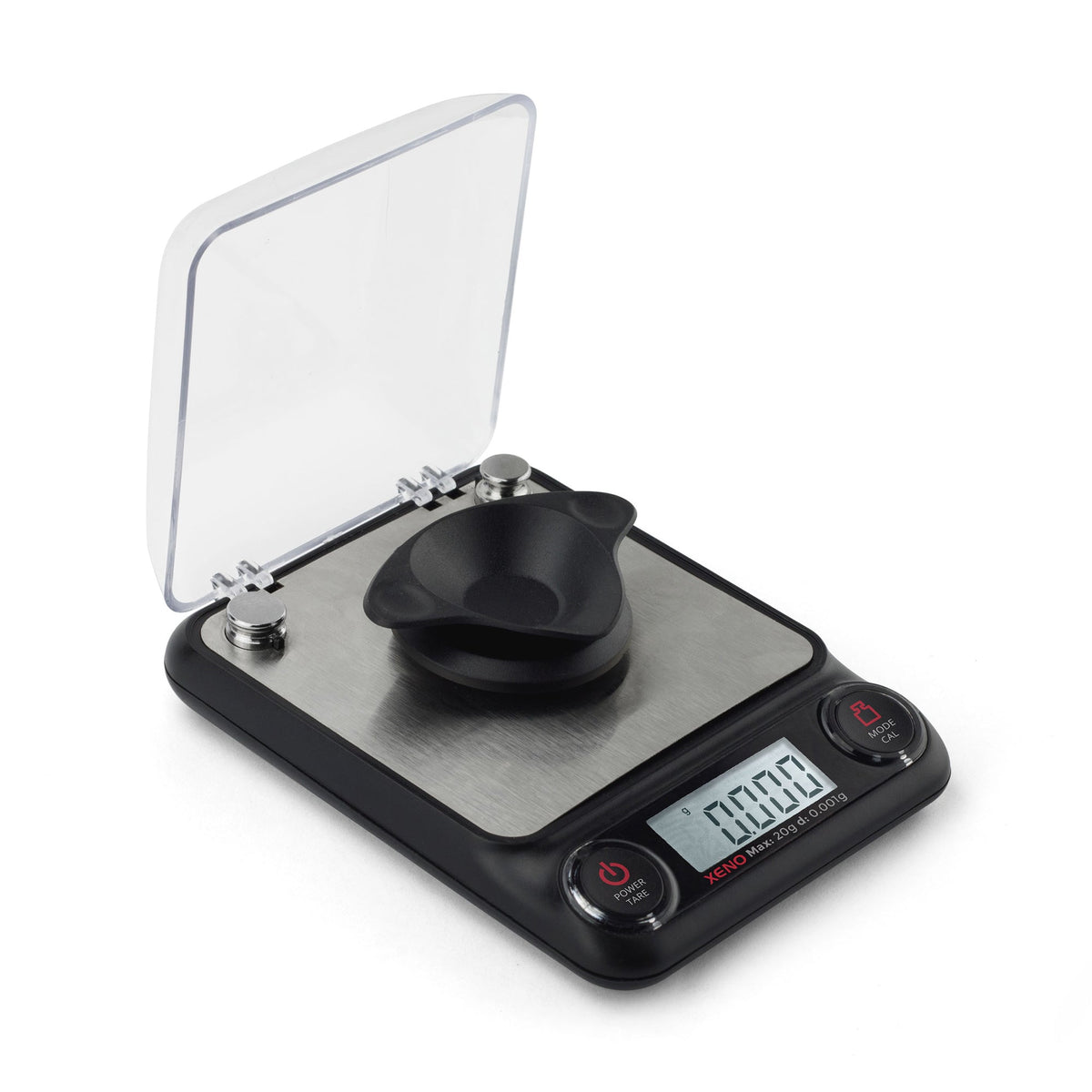 Truweigh Xeno Digital Milligram Scale 20G X 0.001g - Black