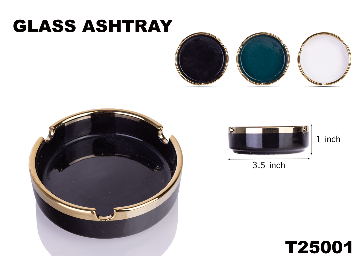 T25001 Ceramic Ashtray