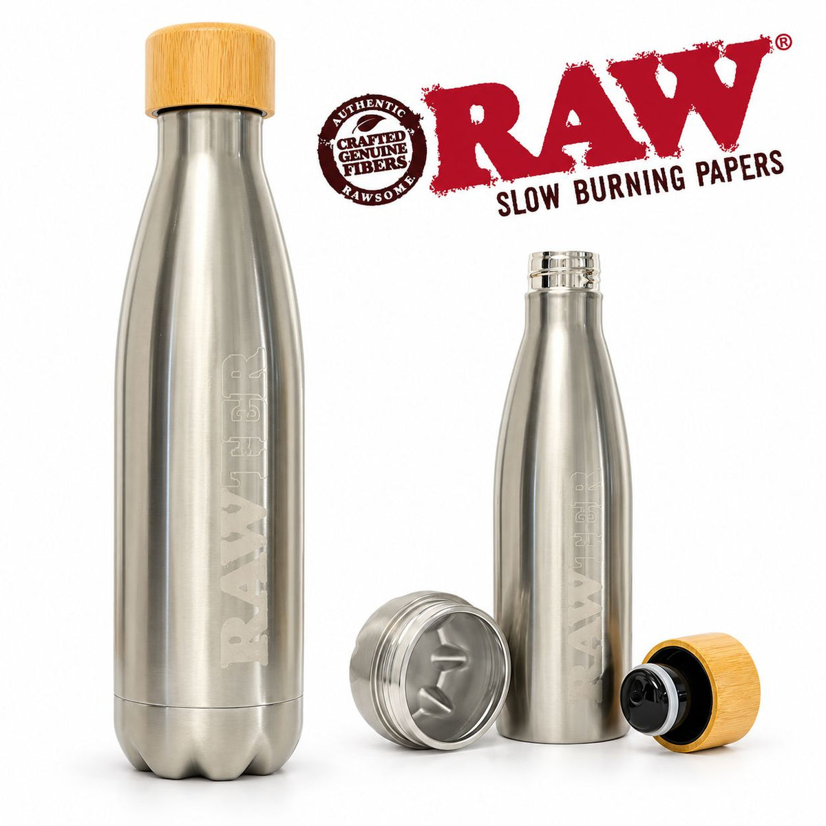 RAW Stainless Water Bottle