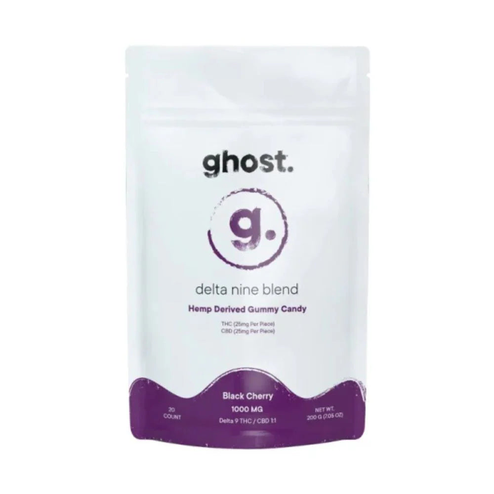 Ghost Edibles Delta-9 THC + CBD - 1000mg