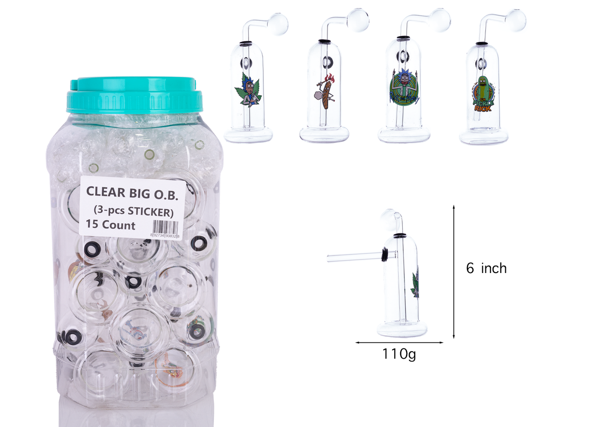 Jar of 15ct 3pcs Set Oil