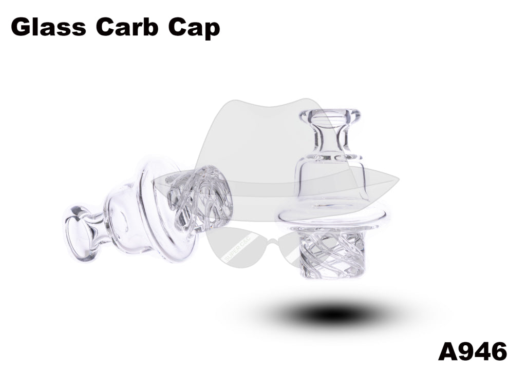 A946 Glass Carb Cap