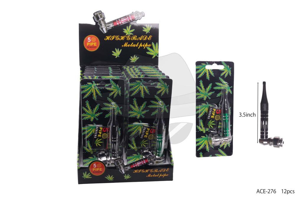 ACE-276 Metal Pipe -12pcs