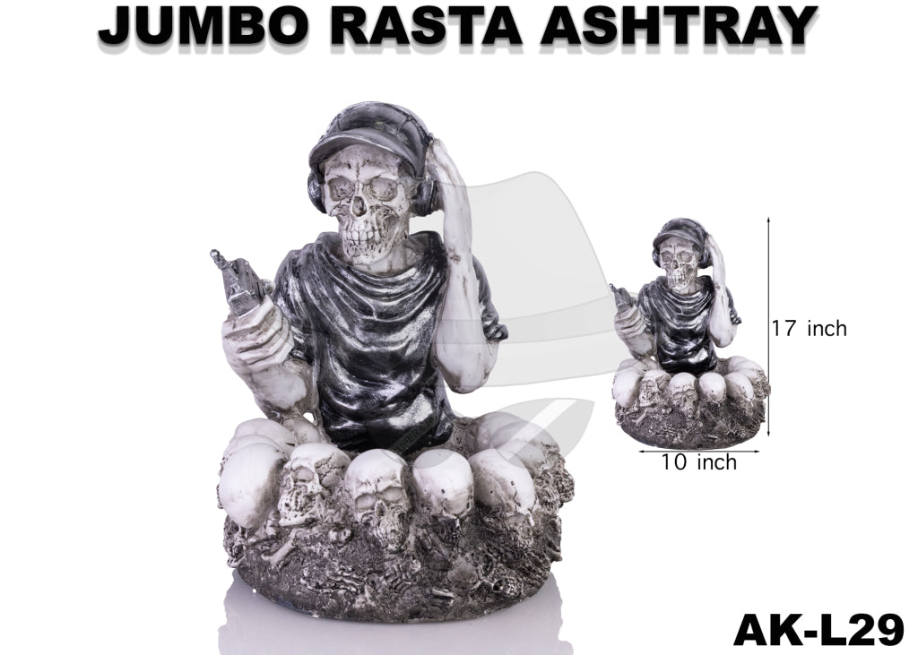 AKL JUMBO SIZE ASHTRAY
