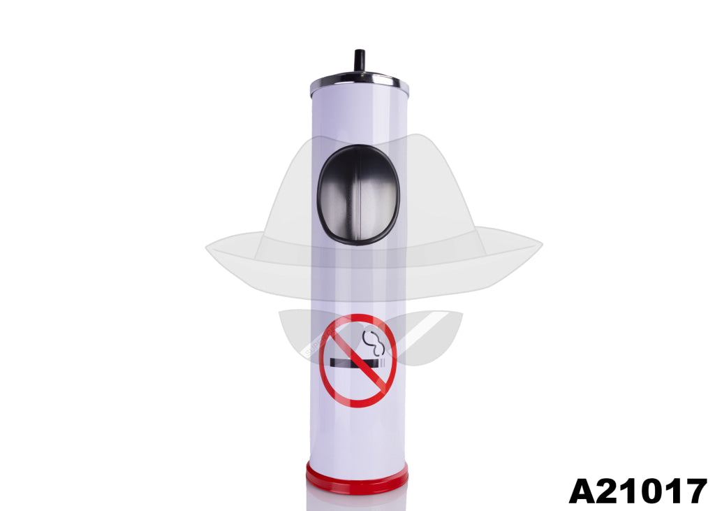 ATA21017 Jumbo Metal Ashtray And Trash