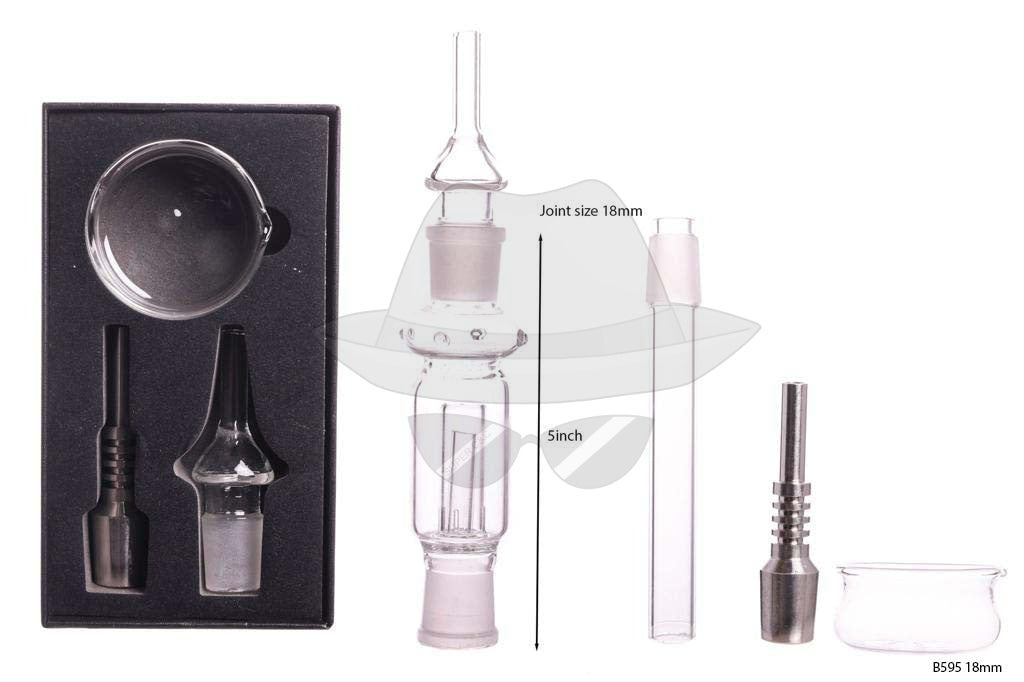 B595 18mm Nectar Collector Set