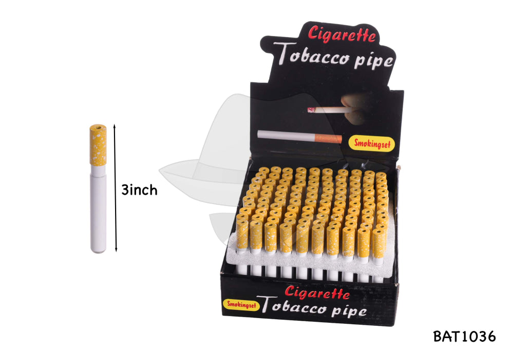 BAT1036 Metal Cig-100ct