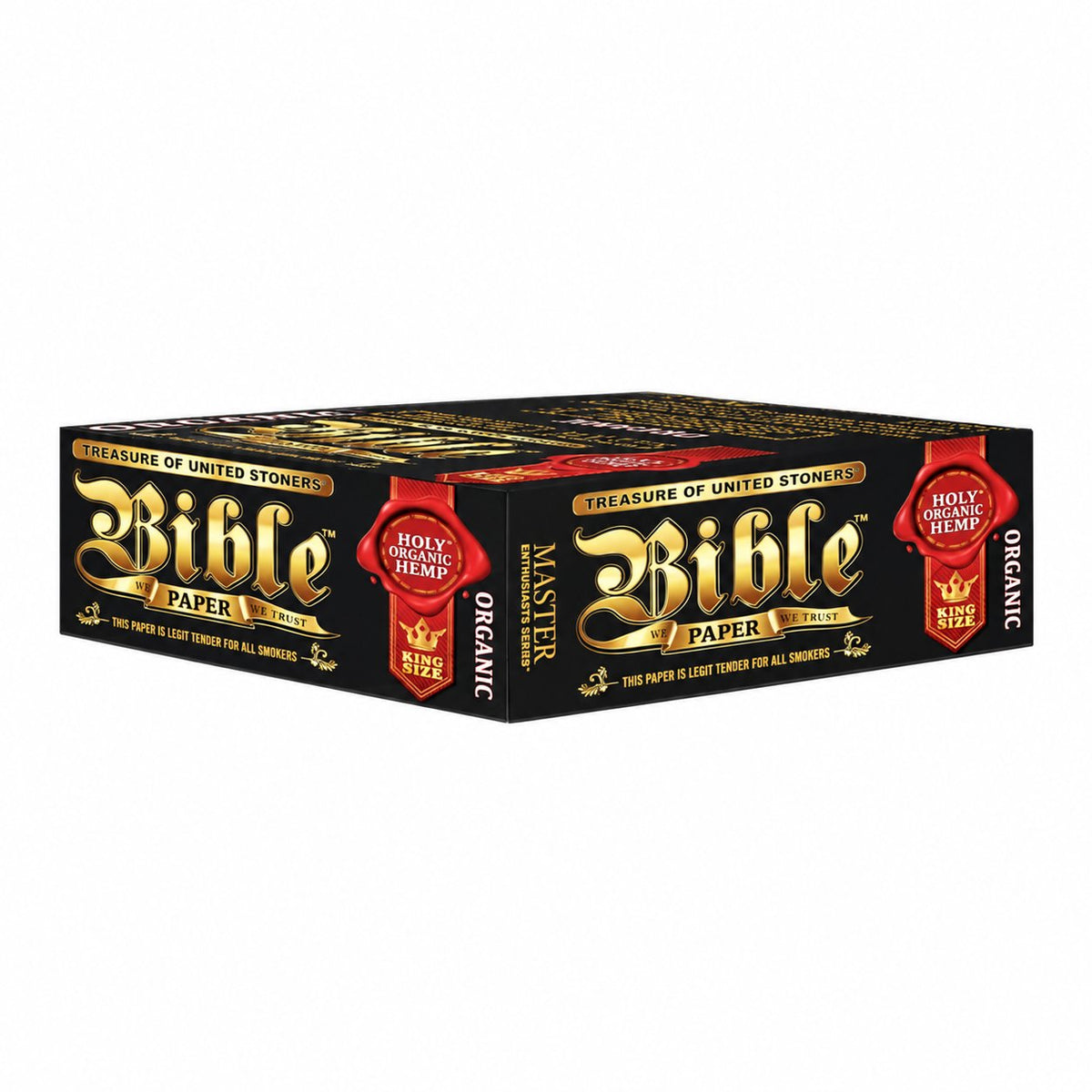 Bible™ 1 1/4 / King Size Organic Rolling Papers