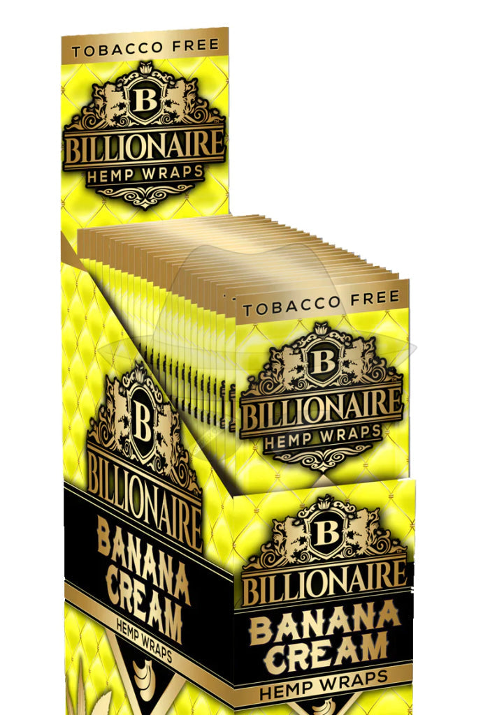 Billionaire Wraps Tobacco Free