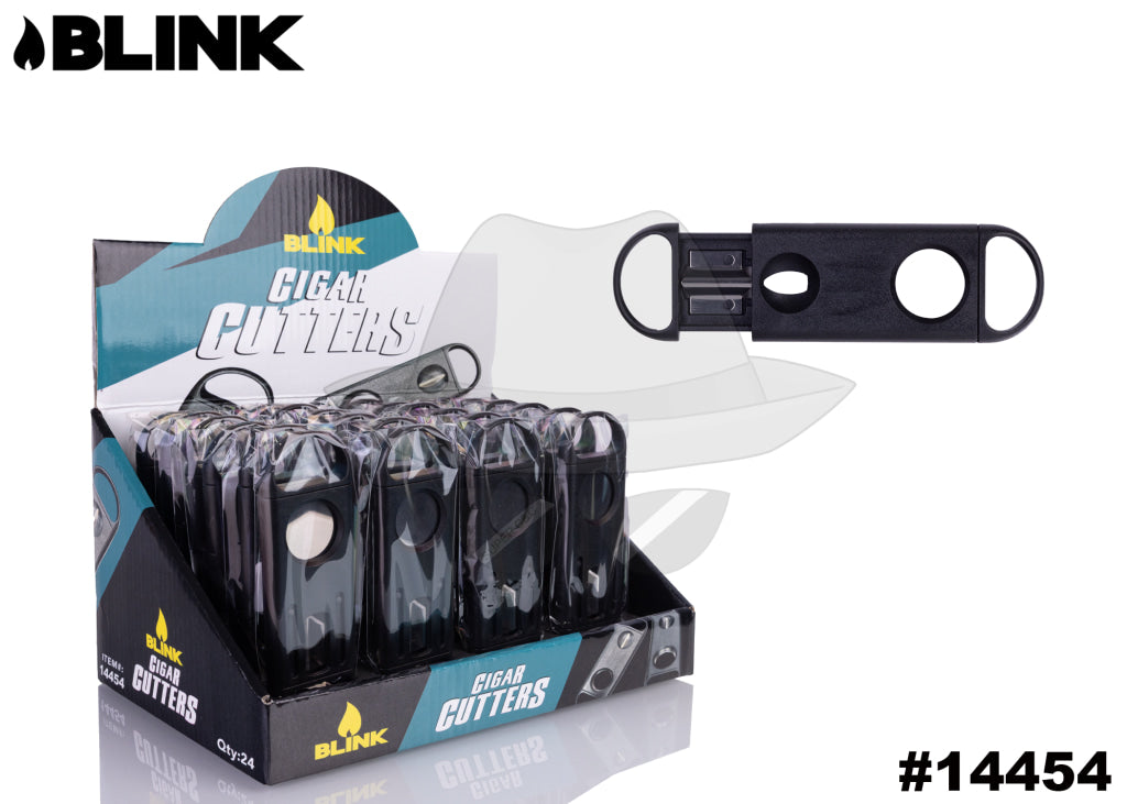 BLINK #14454 Cigar Cutter & V Cutter-24ct