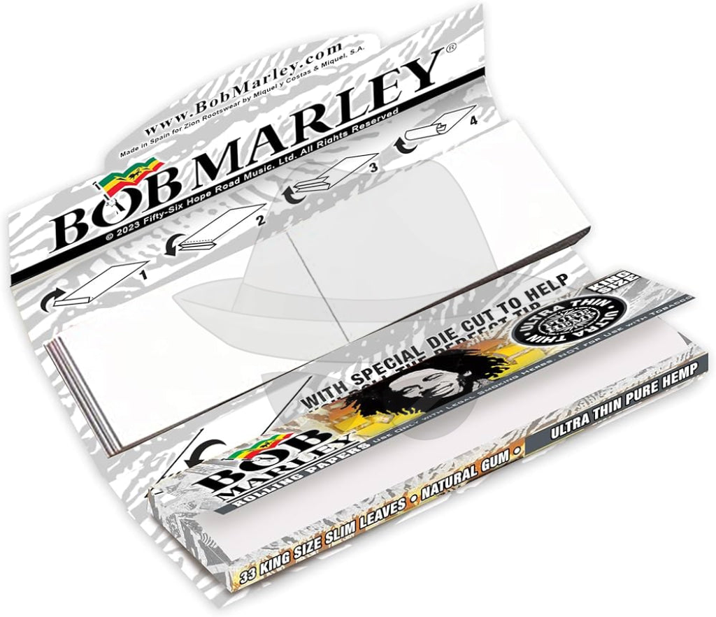 Bob Marley Ultra Thin Rolling Papers