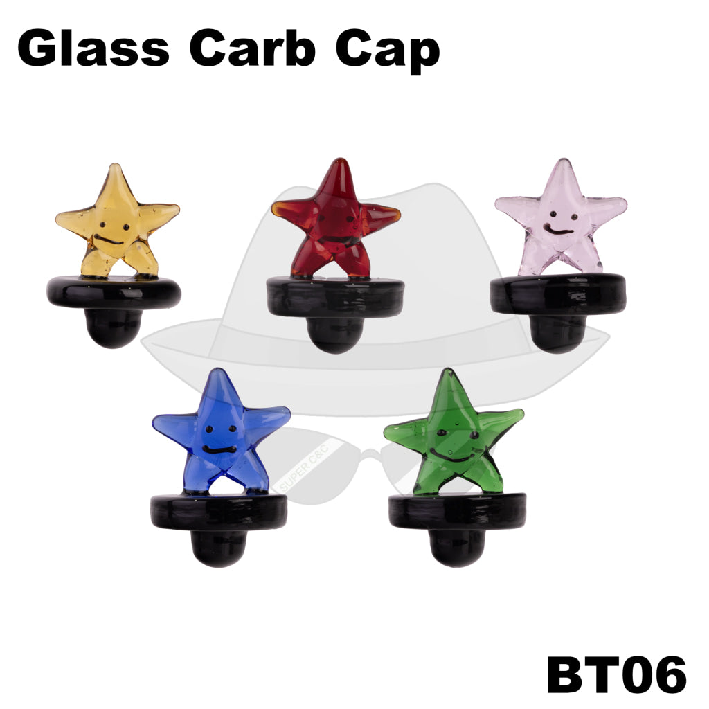 BT06 Glass Carb Cap