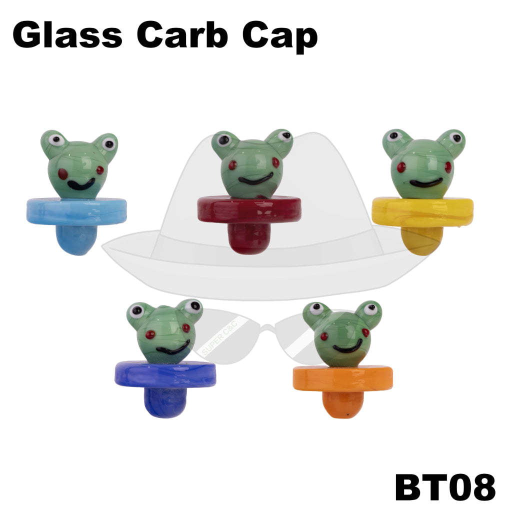 BT08 Glass Carb Cap