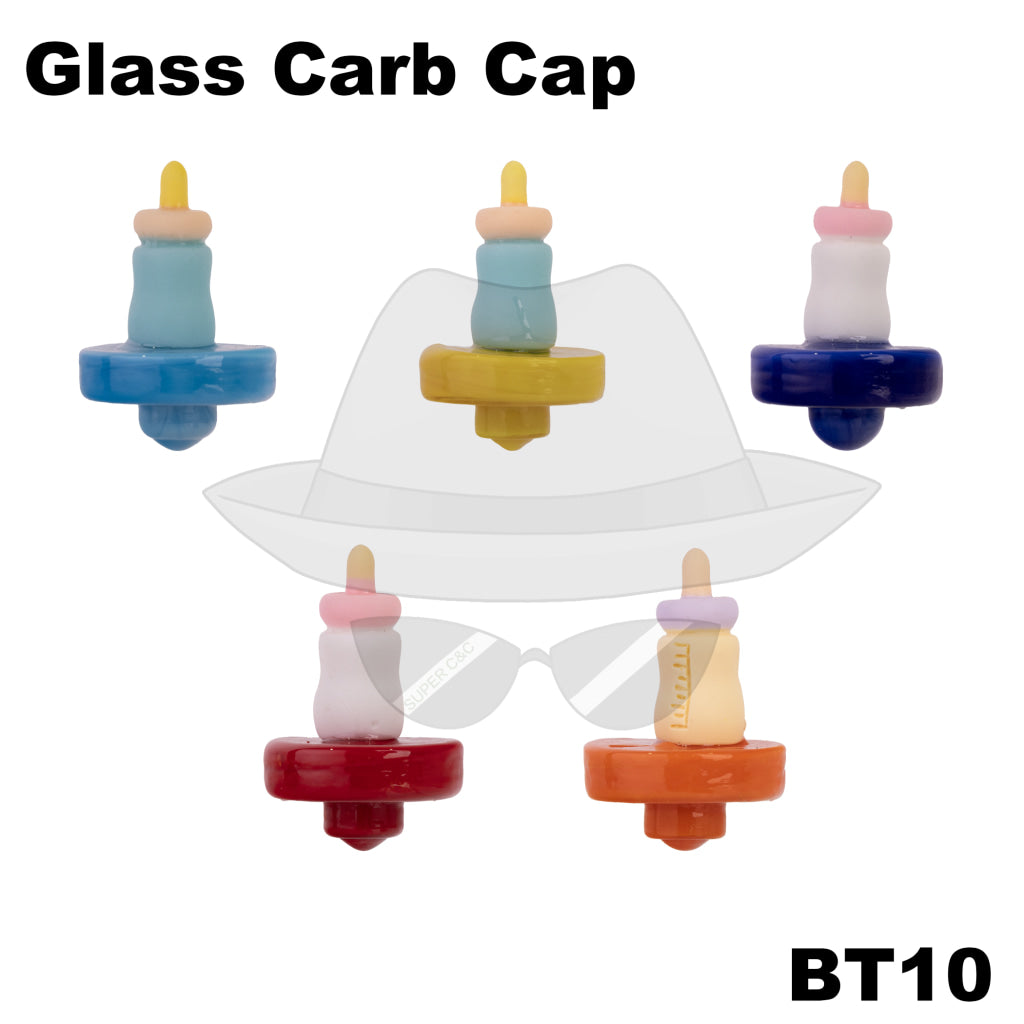 BT10 Glass Carb Cap