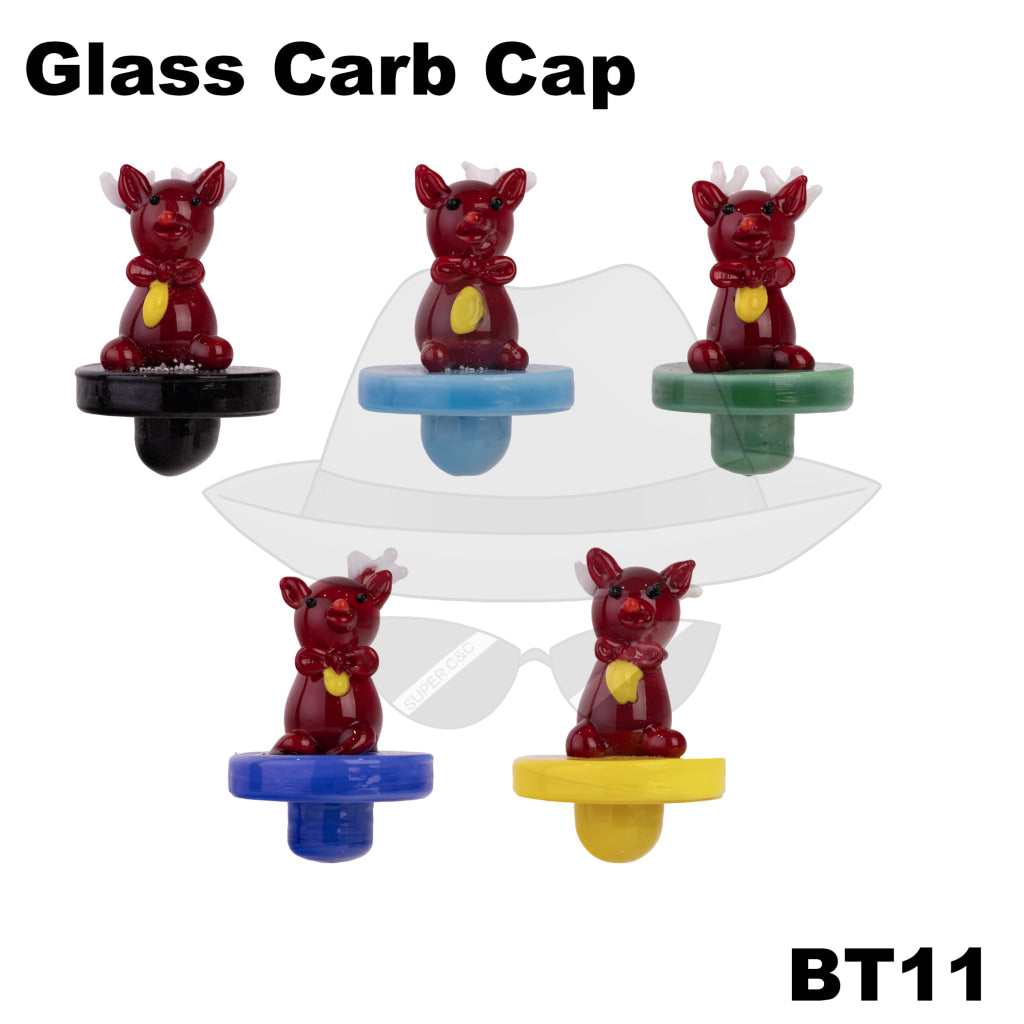 BT11 Glass Carb Cap