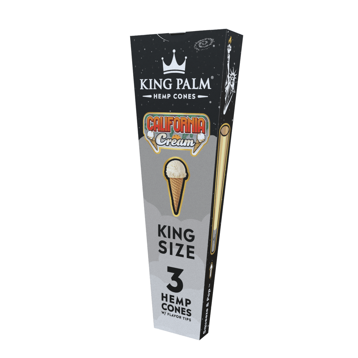 King Palm Hemp Cones - King Size