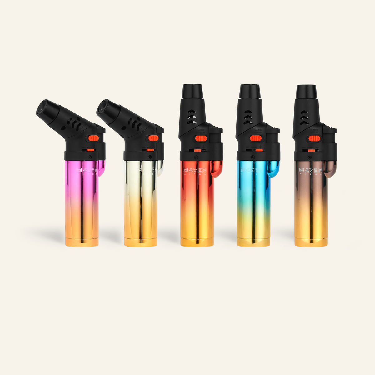 Maven Alpha+ Chrome 15CT