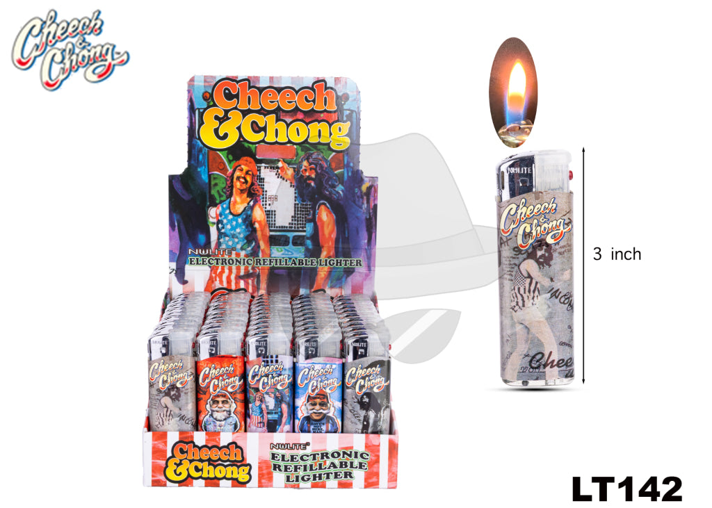 Cheech & Chong Lighter Display- 50ct