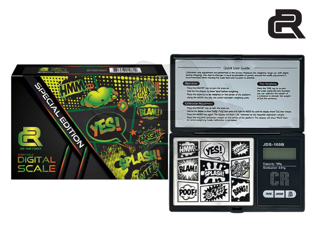 CR DIGITAL SCALE JDS-100B – COMICS