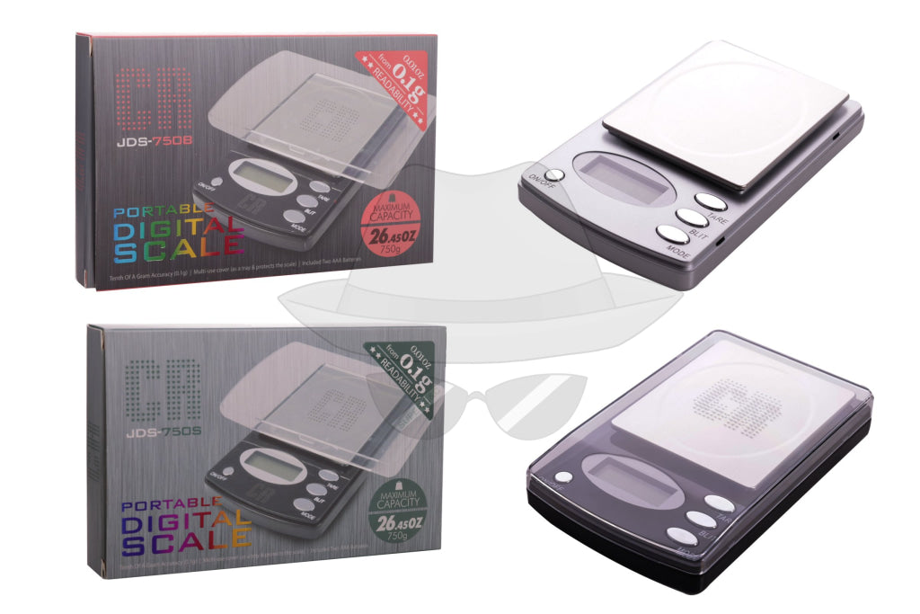 CR DIGITAL SCALE
JDS-750S (750g-0.1g)
