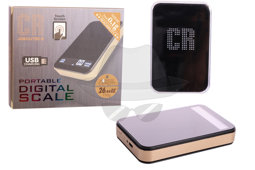 CR DIGITAL SCALE
JDS-CU750G (750g x 0.1g)