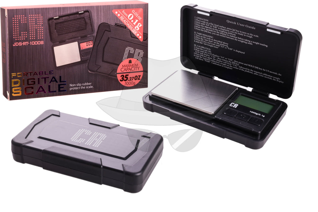 CR DIGITAL SCALE
JDS-RT1000B (1000g-0.1g)