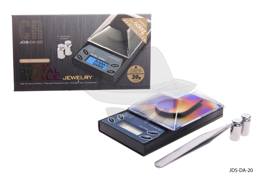 CR DIGITAL SCALE
JDS-DA-20 0.001g