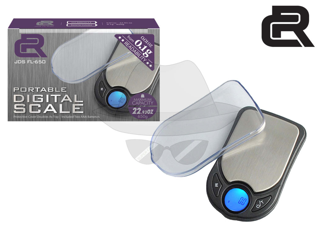CR DIGITAL SCALE
JDS FL-650g-0.1g