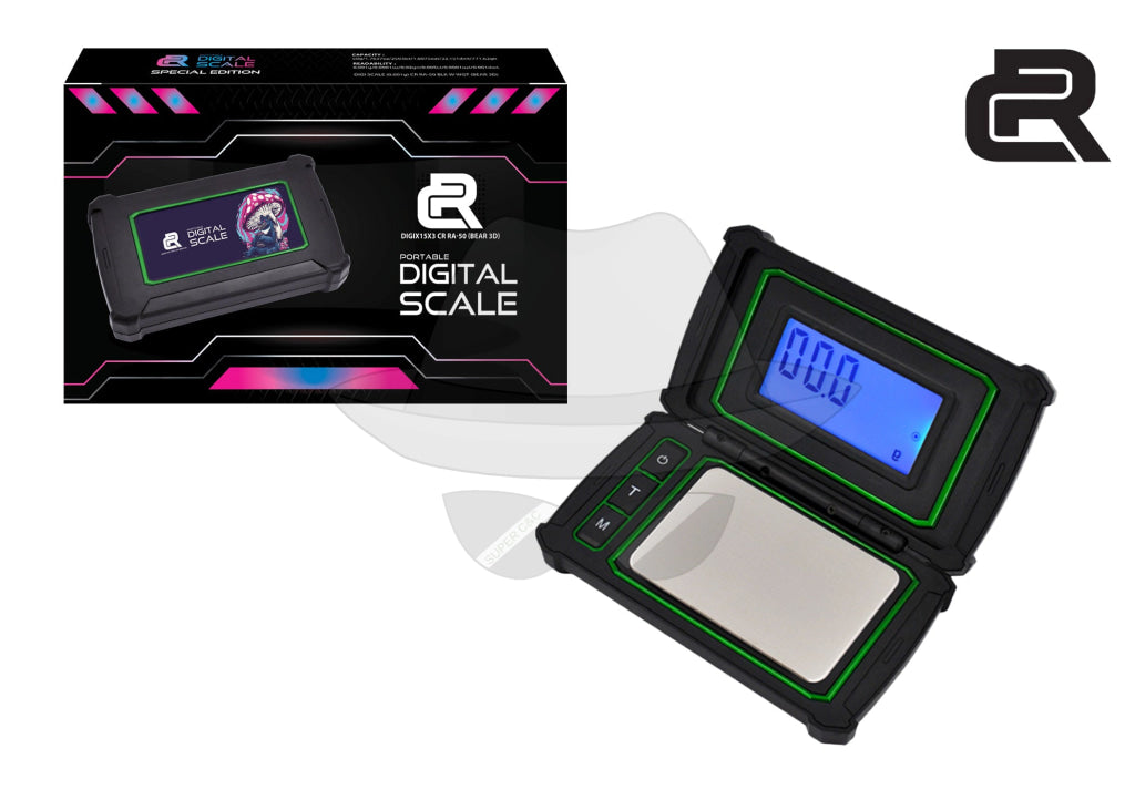 CR DIGITAL SCALE
RA-50 Bear 3D Scale
