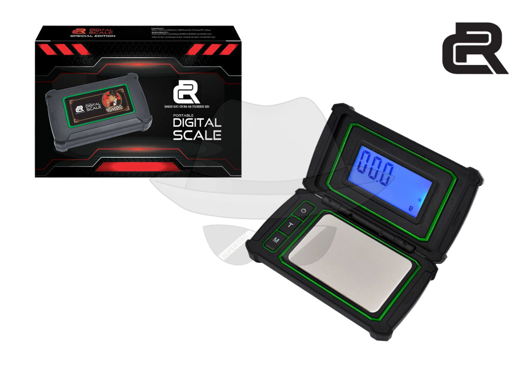 CR DIGITAL SCALE
RA-50 Tuxedo 3D Scale