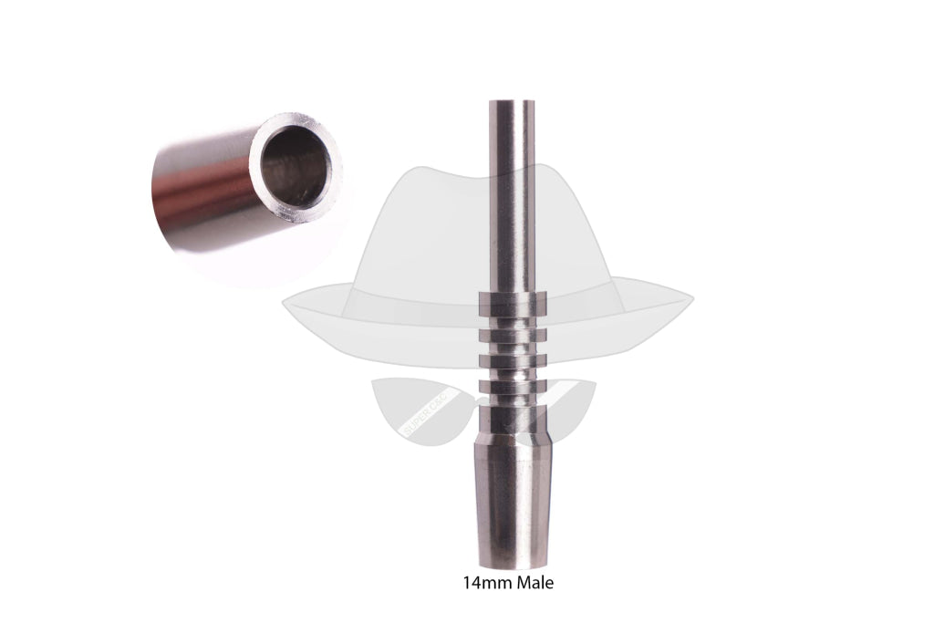 D086-14 Male Titanium Tip