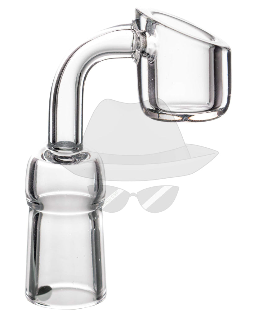 D100-18 FEMALE GLASS BANGER 4MM