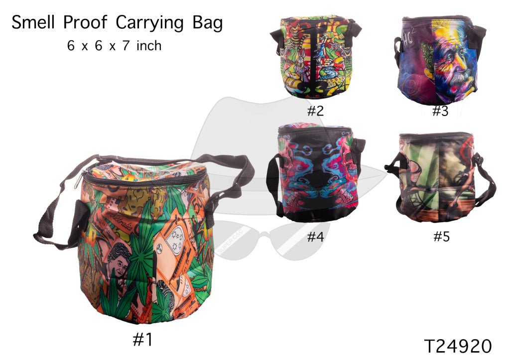 T24920 / Design Round Carrying Tote Bag
