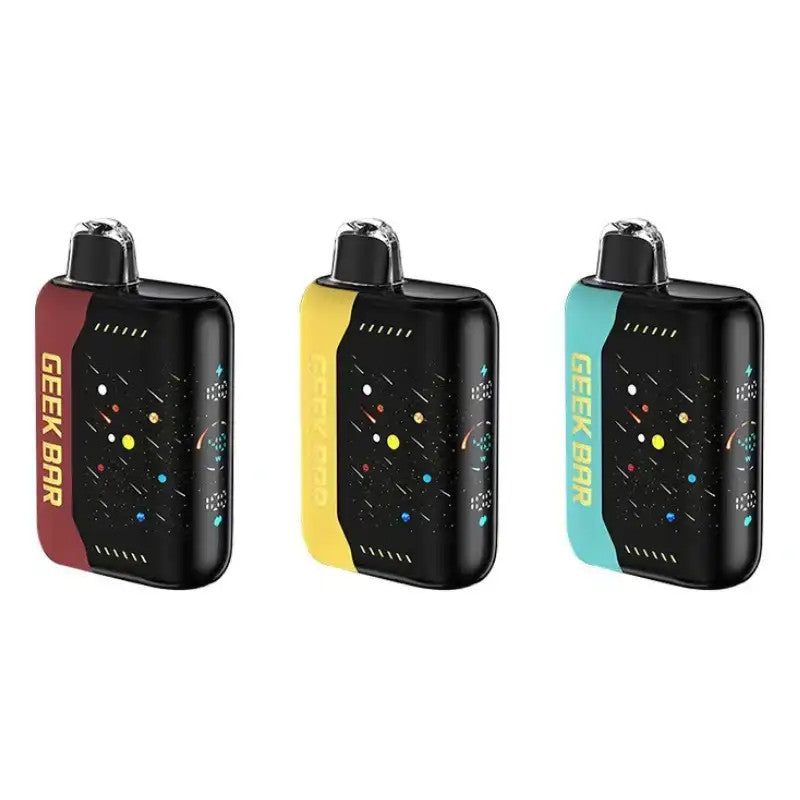 Geek Bar Hookah X 25K Disposable (5%, 25000 Puffs) - Pack of 5