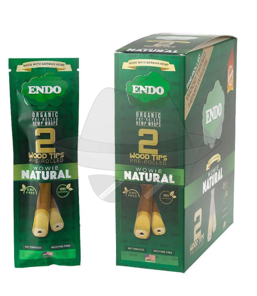 Endo Organic Wraps 5 Cone Filter-15 Display