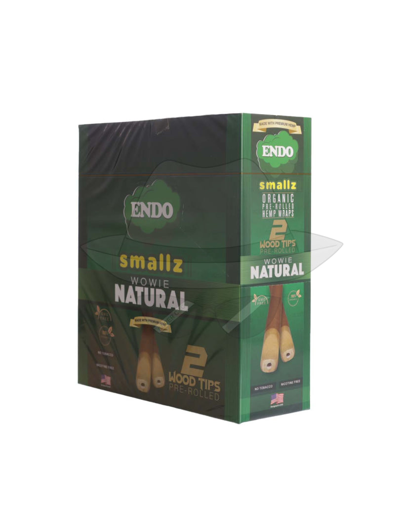 Endo Smalls Organic Wrap with 2 Wood Tips
