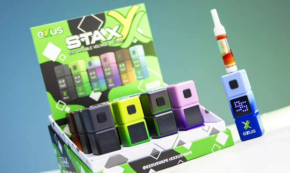 EXXUS STAX BATTERY 12PK