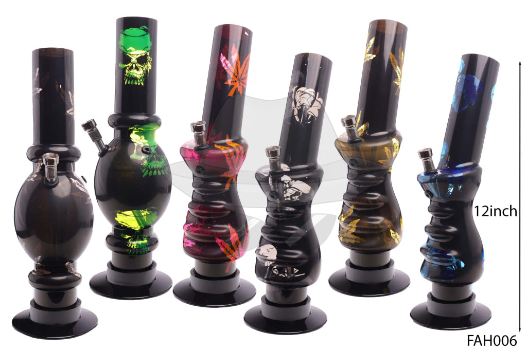 FAH006 Acrylic Water Pipe