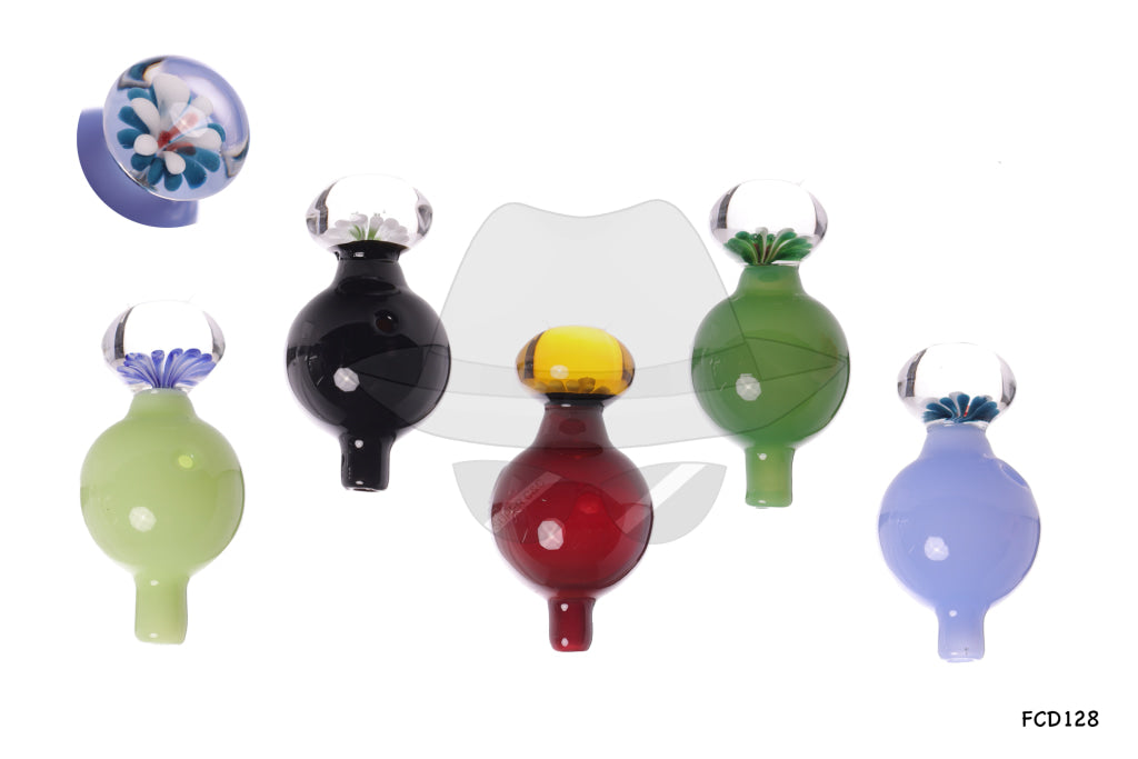 FCD128 Glass Carb Cap
