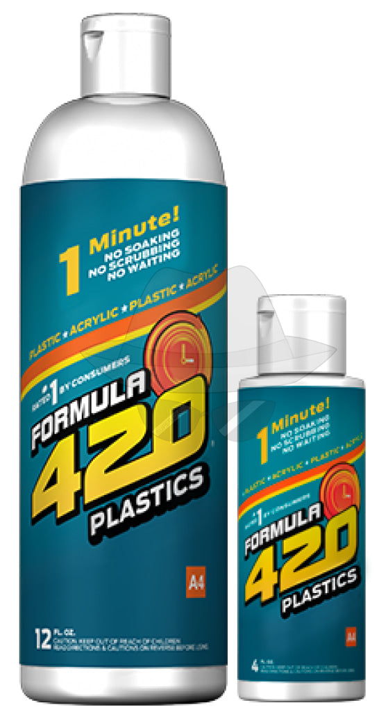 Formula 420 Plastic Cleaner 12 Oz