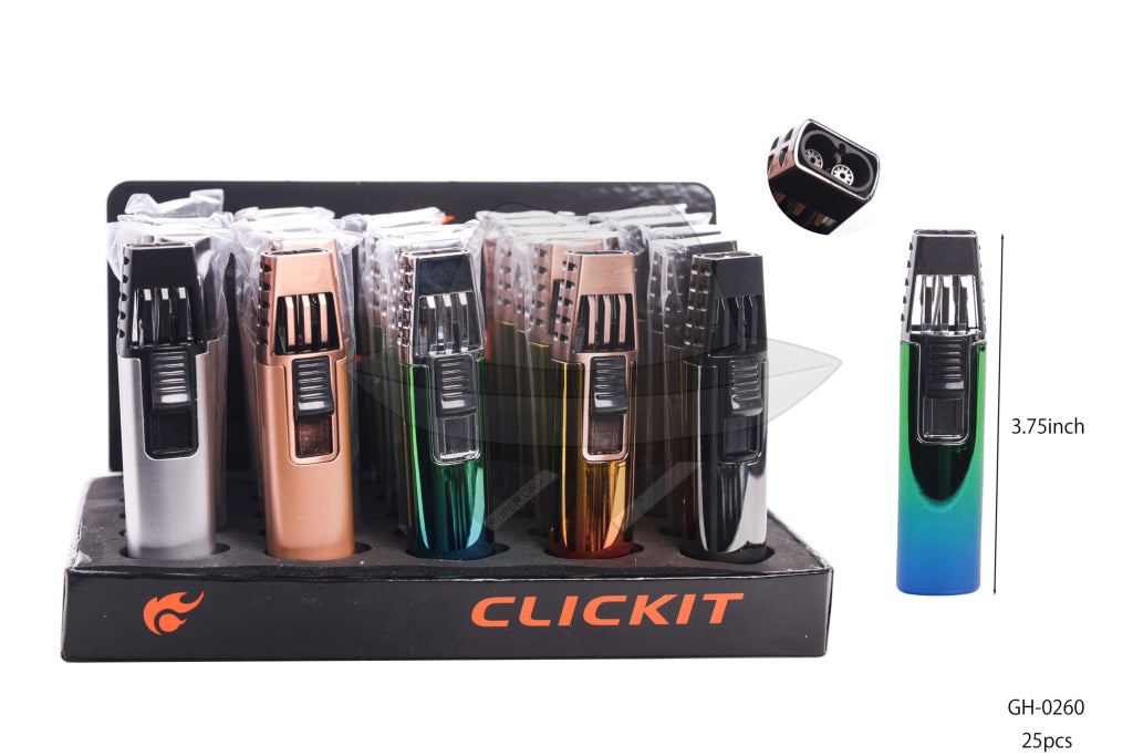 GH-0260 Clickit Torch -25pcs