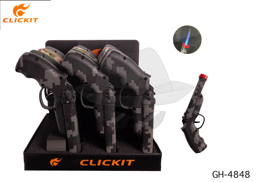 GH-4848 Clickit Torch Display( 15ct)