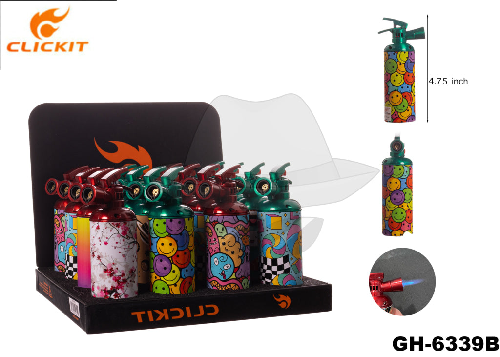 GH-6339 Clickit Torch Display( 16ct)