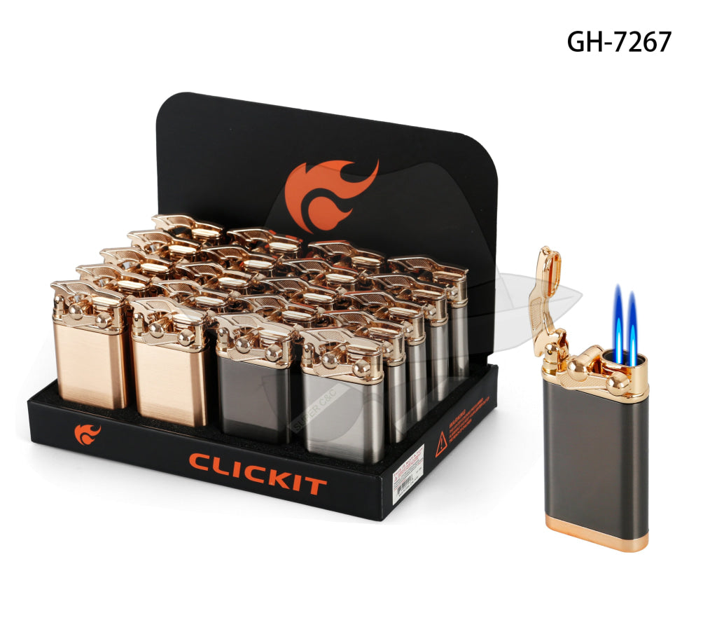 GH-7267 Clickit Lighter -20pcs
