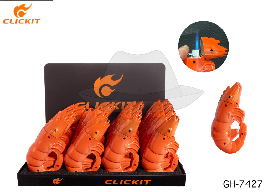 GH-7427 Clickit Torch Display( 20ct)