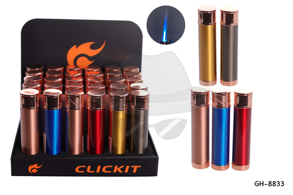 GH-8833 Clickit Torch Lighter-30ct