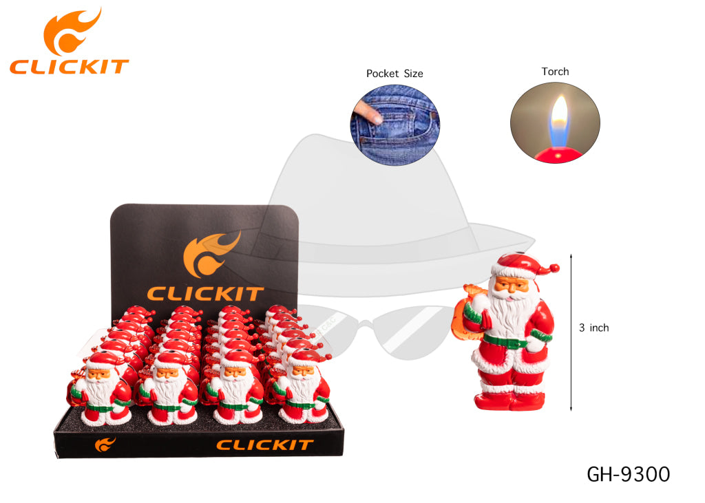 GH-9300 Clickit N Lighter - 24ct