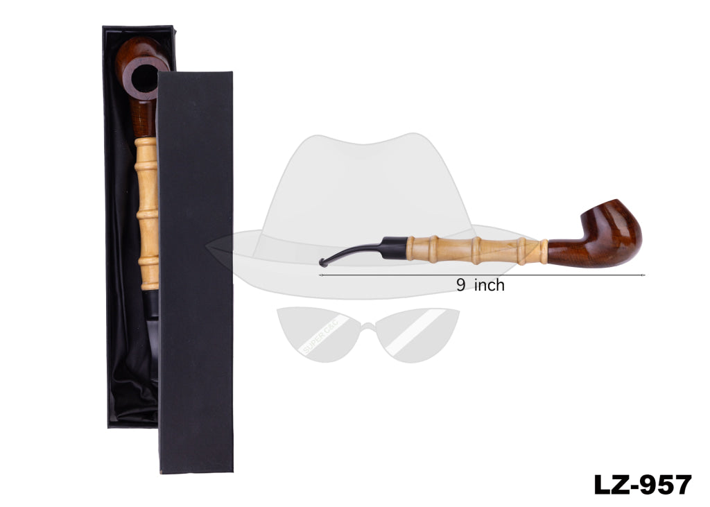 GPC Long Wood Pipe